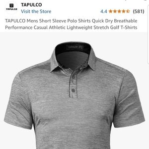 Talpulco Polo Dark Grey Slate Size XXL